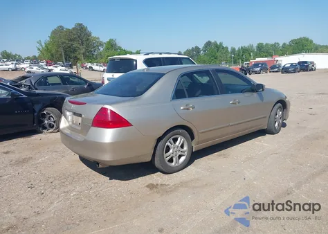 2006 Honda Accord 2.4 Ex from USA, damaged, VIN 1HGCM56846A139760
